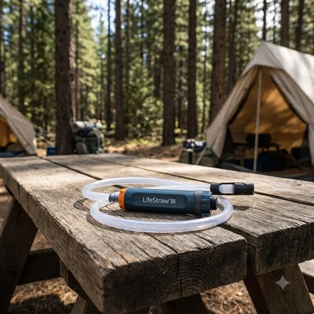 Змінний фільтр для води LifeStraw Peak Gravity Water Purifier Replacement Filter, Mountain Blue