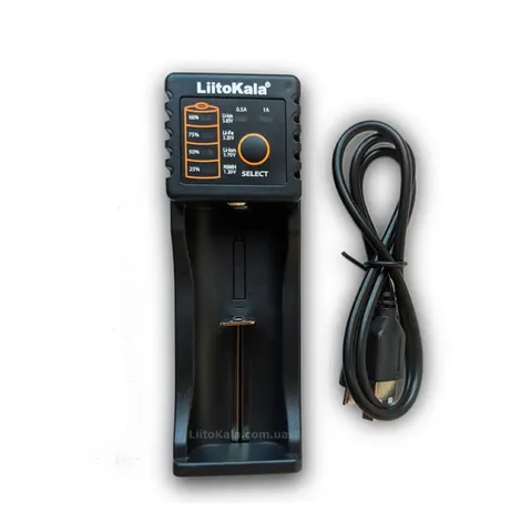 Зарядний пристрій LiitoKala Lii-100B battery charger — фото 2