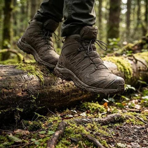 Черевики Salomon XA Forces MID EN 8.5 Dark Earth 42р(2/3) — фото 3
