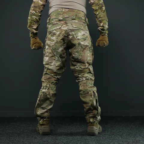 Штани мультикам STRIKER GEN II з матеріалу NYKO + вставки Cordura 500D — фото 10
