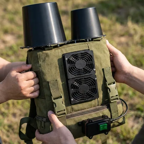 РЕБ Contra-drone (Anti-fpv BackPack) (400-500МГц, 700-1020МГц) — фото 3