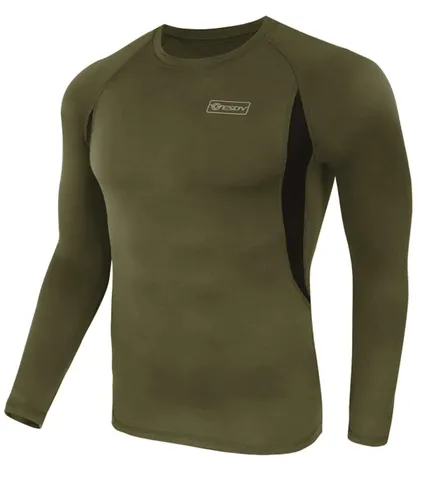 Комплект термобілизни ESDY Fleece Thermal Suit Хакі — фото 16