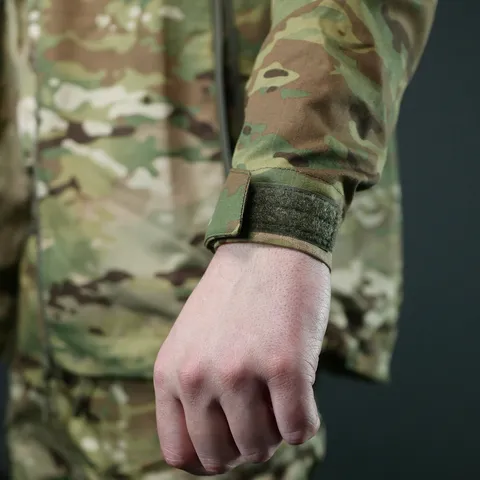 Тактична куртка Twill GEN I | Multicam | Літня військова куртка без підкладки — фото 12