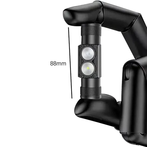 Налобний ліхтар Sofirn H25LR із синім світлом 800лм USB-C (акумулятор 18650 на 3000мАч) — фото 5