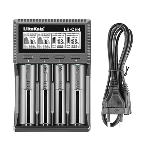 Універсальний зарядний пристрій LiitoKala Lii-CH4 5V 2A на 4 канали — фото 2
