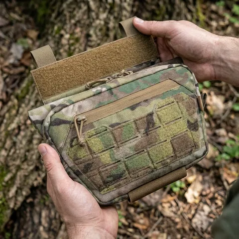 Сумка для захисту паху Militex розмір M | Cordura original USA — фото 3