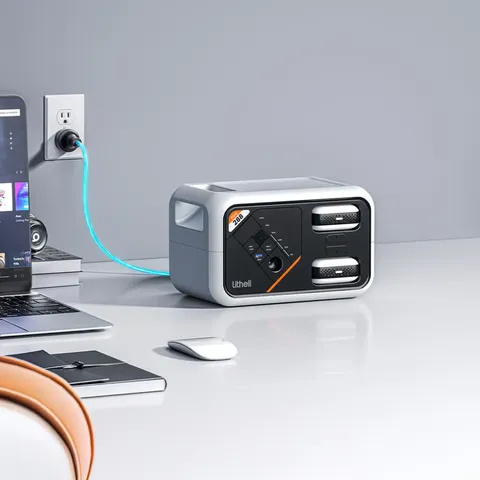 Портативна зарядна станція Litheli FLINT В288, 300Вт, 287 Вт·год + 2 Power Bank — фото 12