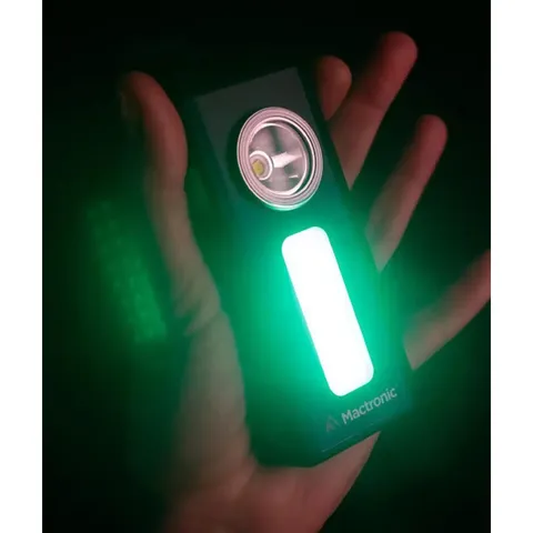 Ліхтар професійний Mactronic Flagger (500 Lm) Cool White/Red/Green USB Rechargeable (PHH0072) — фото 9
