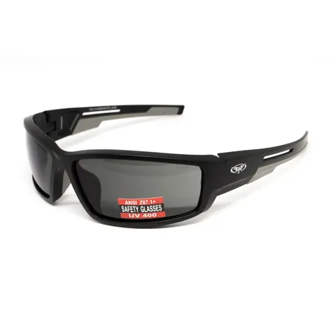 Окуляри захисні Global Vision Sly (gray), сірі, Чорний — фото 2