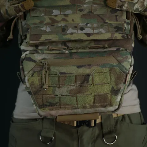 Сумка для захисту паху Militex розмір L | Cordura original USA — фото 10