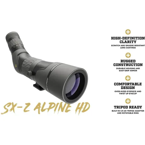 Труба підзорна Leupold SX-2 Alpine HD 20-60x60mm кутова — фото 9