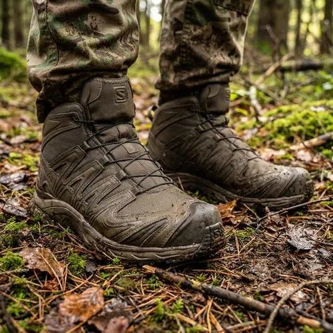 Черевики Salomon XA Forces MID EN 7.5 Dark Earth 41р (1/3)