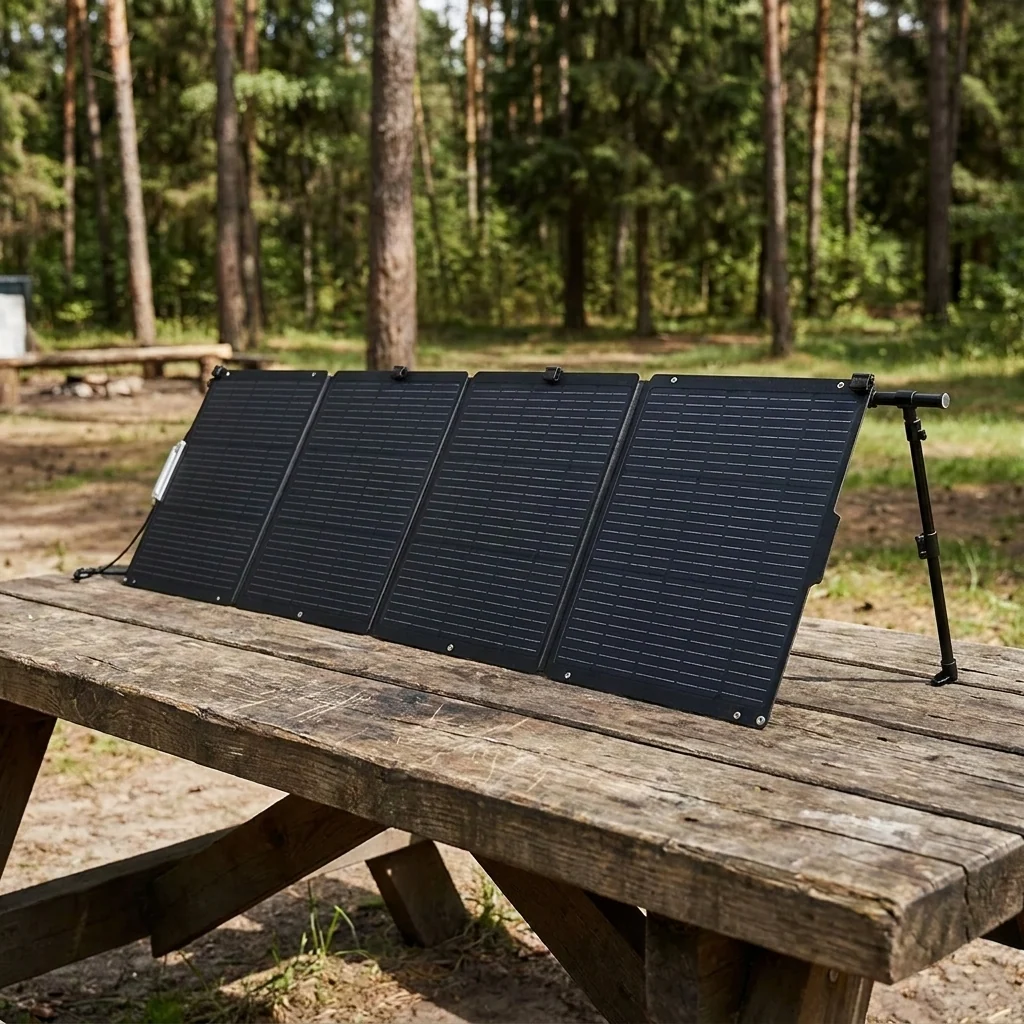 Портативна складана сонячна панель Litheli 200W