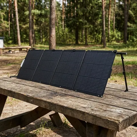Портативна складана сонячна панель Litheli 200W
