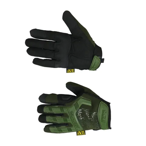 Рукавиці Mechanix MX-61 Олива — фото 4