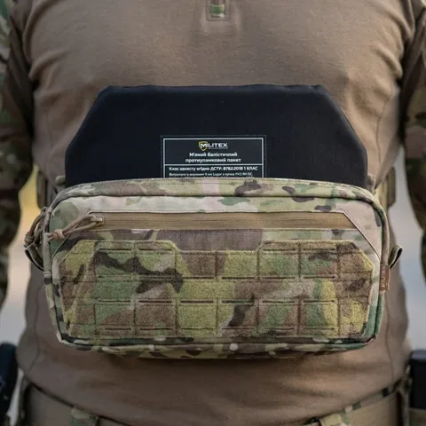 Підсумок під захист живота Militex Мультикам з Cordura original USA (L) з балістичним захистом 1 класу — фото 3