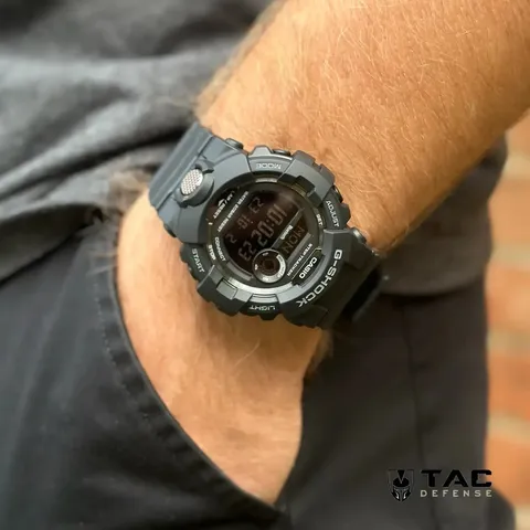 Годинник Casio G-SHOCK G-SQUAD GBD-800UC - чорний — фото 4