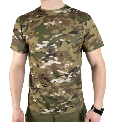Футболка Kiborg CoolMax Multicam — фото 15