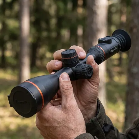 Тепловізійний приціл ThermTec Oryx 640 LRF (NETD ≤15 мК, 50 мм, 2600 м, AMOLED, лазерний далекомір 1200 м) — фото 3