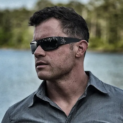 Захисні окуляри Gatorz Specter, Photochromic, ANSI Z87.1 Mil-Spec Ballistic, Tan Cerakote - GZ-08-305 — фото 6