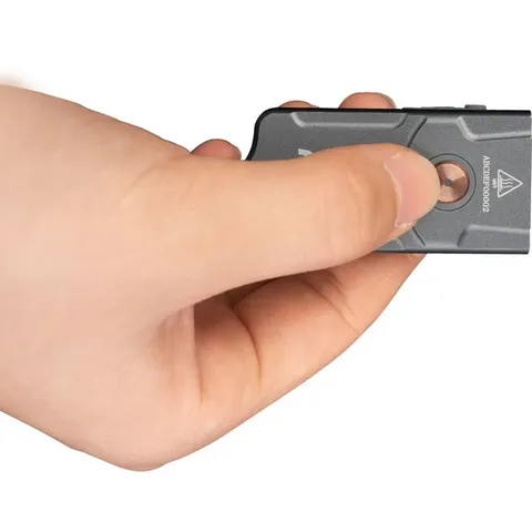 Ліхтар наключний Fenix E03R V2.0, синій — фото 5
