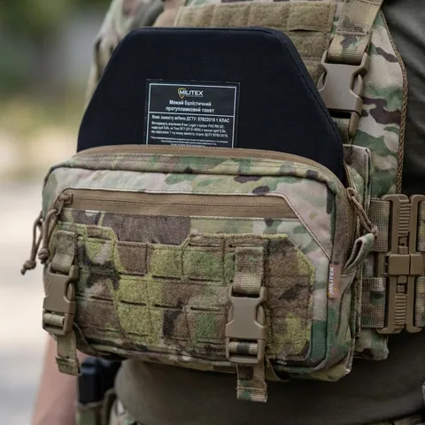 Підсумок під захист живота Militex Мультикам з Cordura original USA (M) з балістичним захистом 1 класу — фото 3