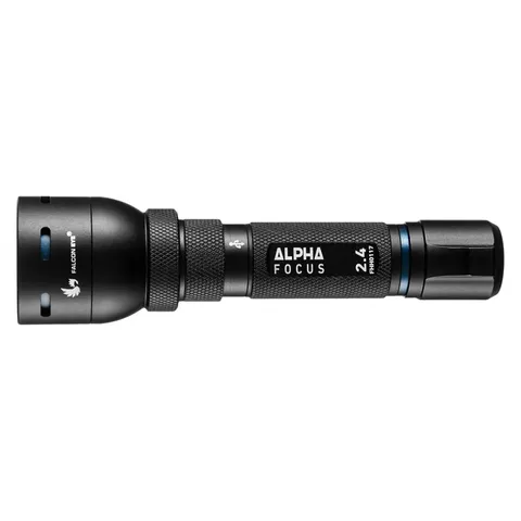 Ліхтар тактичний Falcon Eye Alpha 2.4 (500 Lm) Focus USB Rechargeable (FHH0116) — фото 7