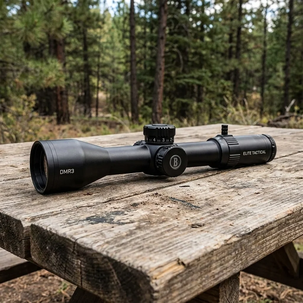 Приціл оптичний Bushnell Elite Tactical DMR3 3,5-21x50 сітка EQL
