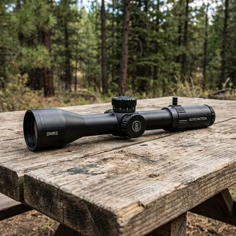 Приціл оптичний Bushnell Elite Tactical DMR3 3,5-21x50 сітка EQL