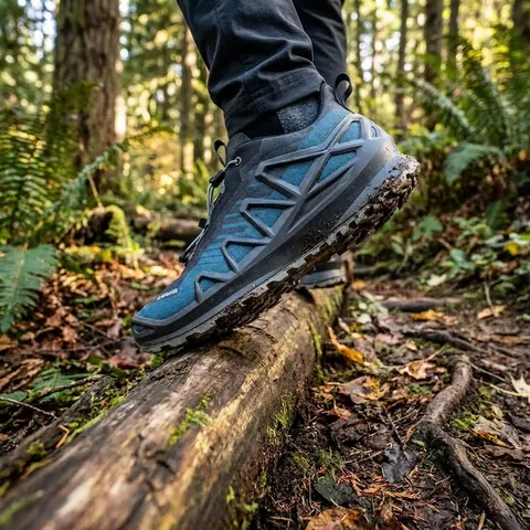 Кросівки Lowa Merger GTX LO 41,5 steel blue-anthracite — фото 3