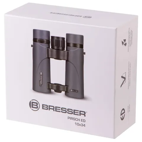 Бінокль Bresser Pirsch ED 10x34 WP Phase Coating — фото 10