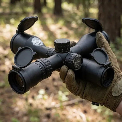 Приціл Nightforce NX8 2.5-20x50 F1 ZeroS СW-ILL. Сітка TReMoR3 з підсвічуванням — фото 3