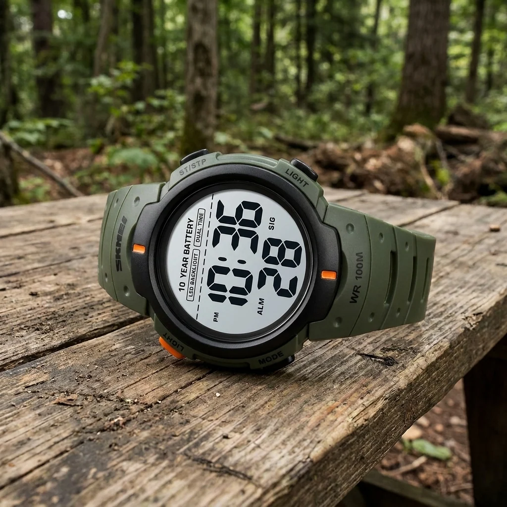 Skmei Neon 10 Bar