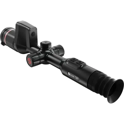 Тепловізійний приціл з далекоміром GUIDE TU651 Gen2 LRF 2.4-18.9x50 640x480@12μm — фото 6