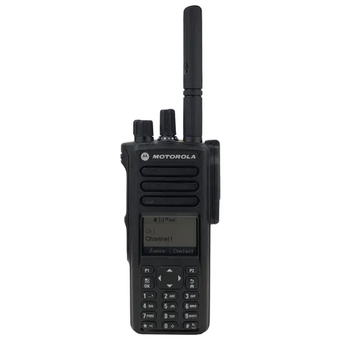 Професійна цифрова портативна рація Motorola DP4801e UHF Li-Ion 2450 мАг (MDH56RDN9RA1AN) — фото 3