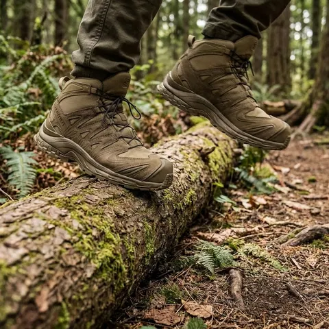 Черевики Salomon XA Forces MID Койот 45р(1/3) — фото 3