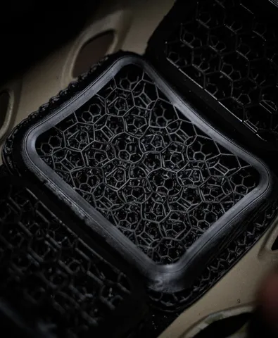 Подушки для балістичного шолома з полімерної смоли Micro Latice 3D — фото 6