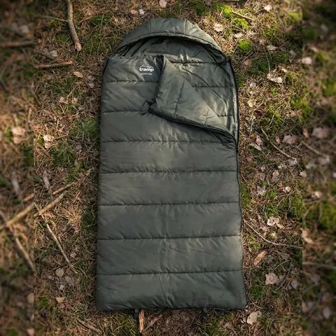 Спальний мішок-ковдра з блискавкою праворуч Tramp Shypit 400 Wide — фото 3