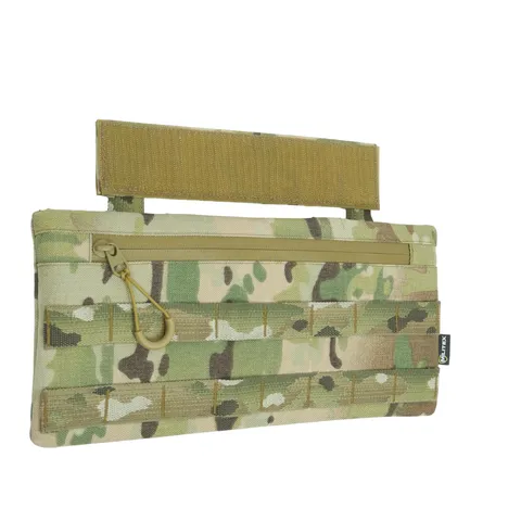 Захист живота (кишківник) з балістичним пакетом 1 клас захисту Militex cordura USA Multicam — фото 5