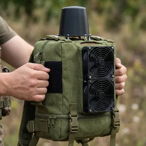 РЕБ Contra-drone (Anti-fpv BackPack) (700-1020МГц) — фото 3