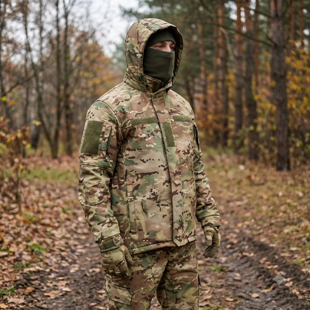 костюм мультикам Softshell Kiborg