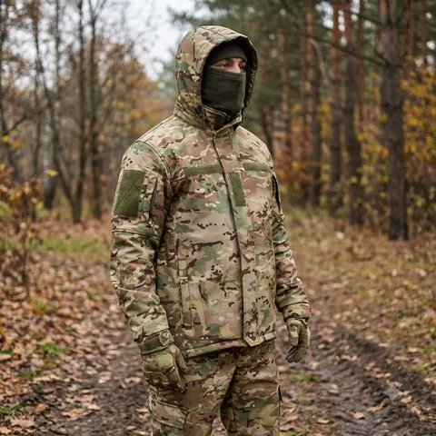 костюм мультикам Softshell Kiborg