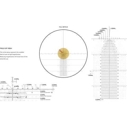Приціл оптичний Leupold MARK 5HD 5-25x56 (35mm) M5C3 FFP Tremor 3 — фото 8
