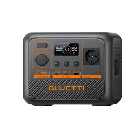 Зарядна станція Bluetti AC50P 700W (AC50P) Чорний — фото 2