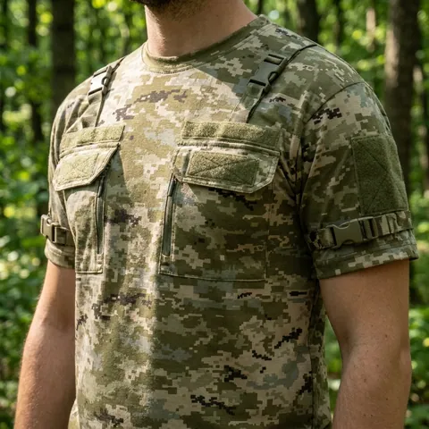 Футболка піксель Premium Jersey — фото 3