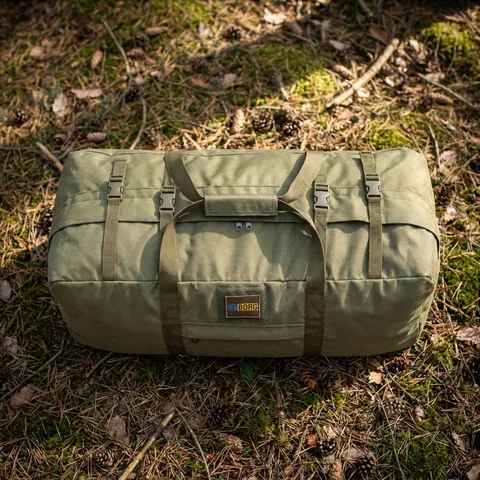 Сумка (82х37х33см) Хакі KIBORG BAG — фото 3