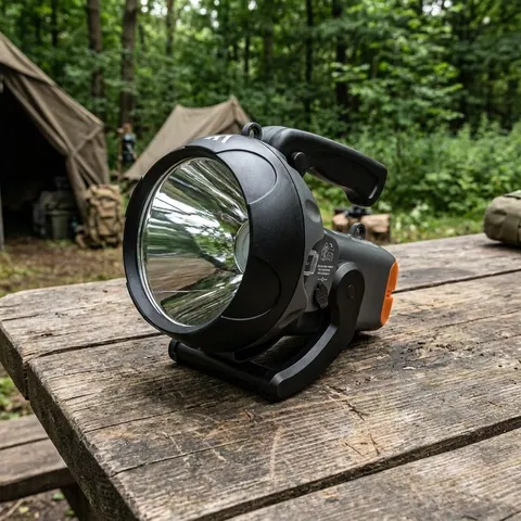Ліхтар пошуковий Mactronic Vanguard JML (1600 Lm) White/Red LED Rechargeable (PSL0032)