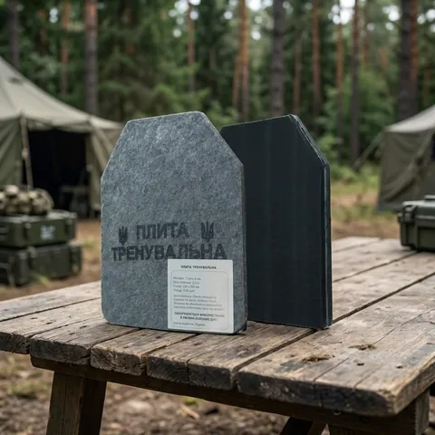 Сталеві тренувальні плити 2 шт