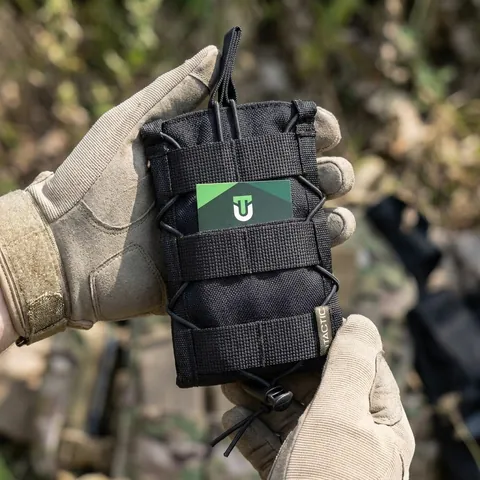 Тактичний чохол для смартфону UTactic TacTel Чорний — фото 3