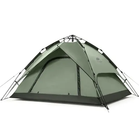 Намет тримісний автоматичний Naturehike NH21ZP008, темно-зелений — фото 2